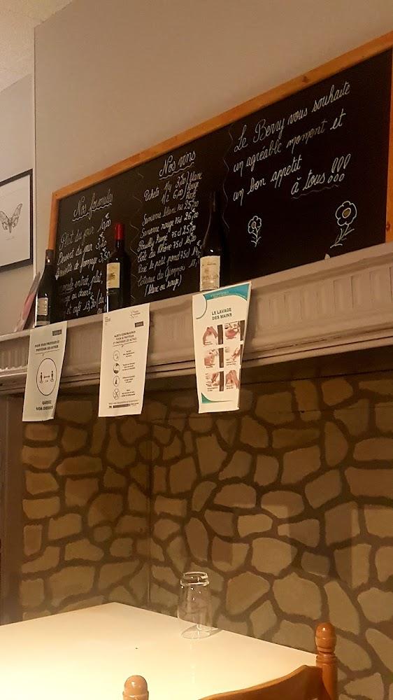 RESTAURANT _ LE BERRY - Menu Image 4