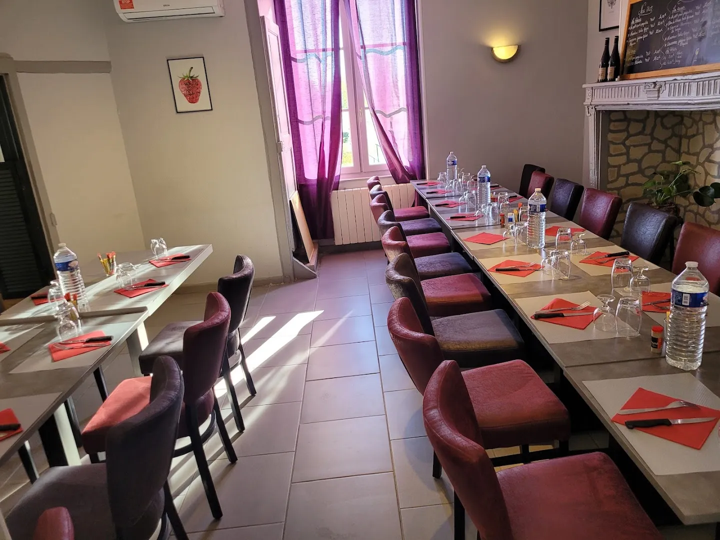 RESTAURANT _ LE BERRY